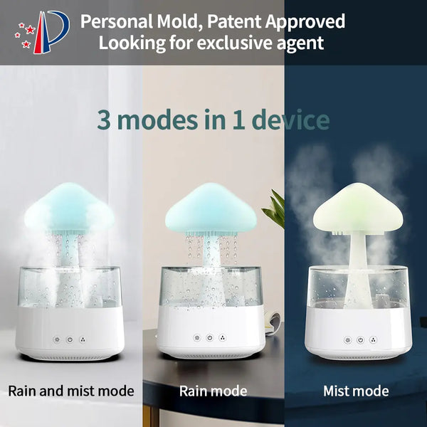 Ultrasonic Fog Generator Aroma Lamp - Ivory Joy