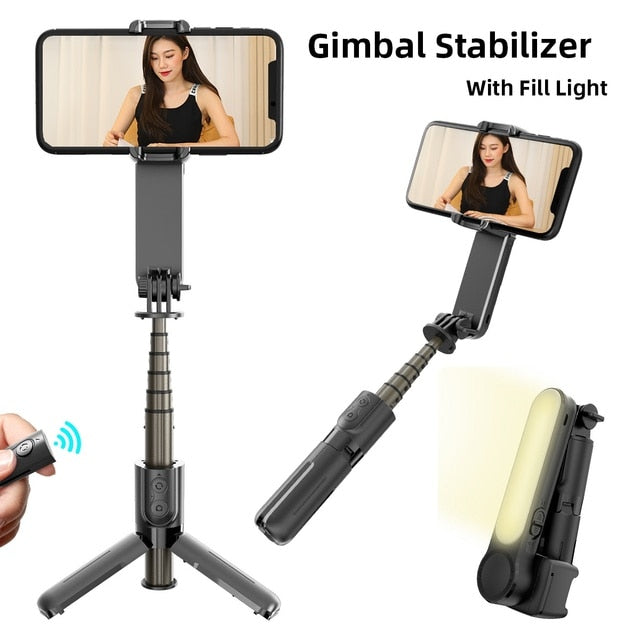 Handheld Gimbal Stabilizer - Ivory Joy