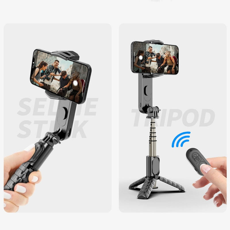 Handheld Gimbal Stabilizer - Ivory Joy