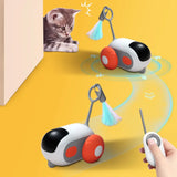 Smart Interactive Cat Toy Ball Toy Car Remote Control - Ivory Joy