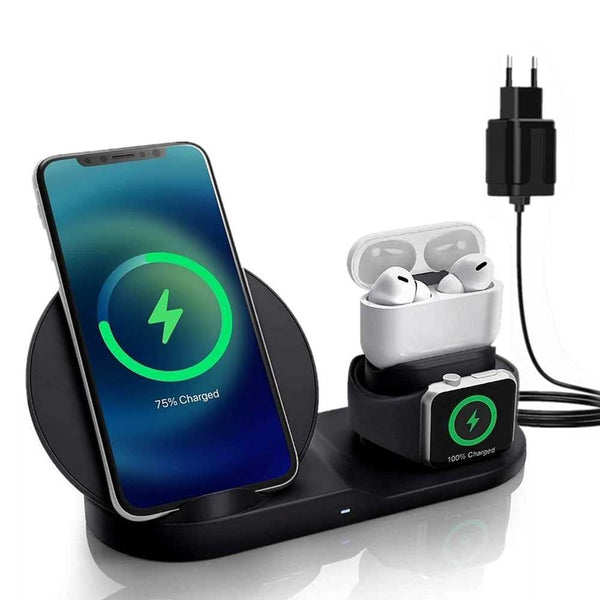 Dock Station Wireless Fast Charger - Ivory Joy