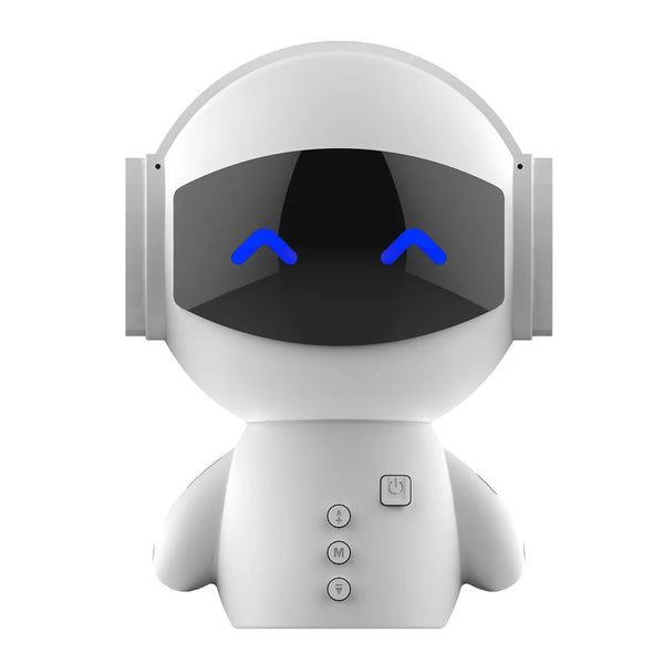 Smart Robot Bluetooth Speaker - Ivory Joy