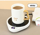 Cup Heater Coffee Mug - Ivory Joy