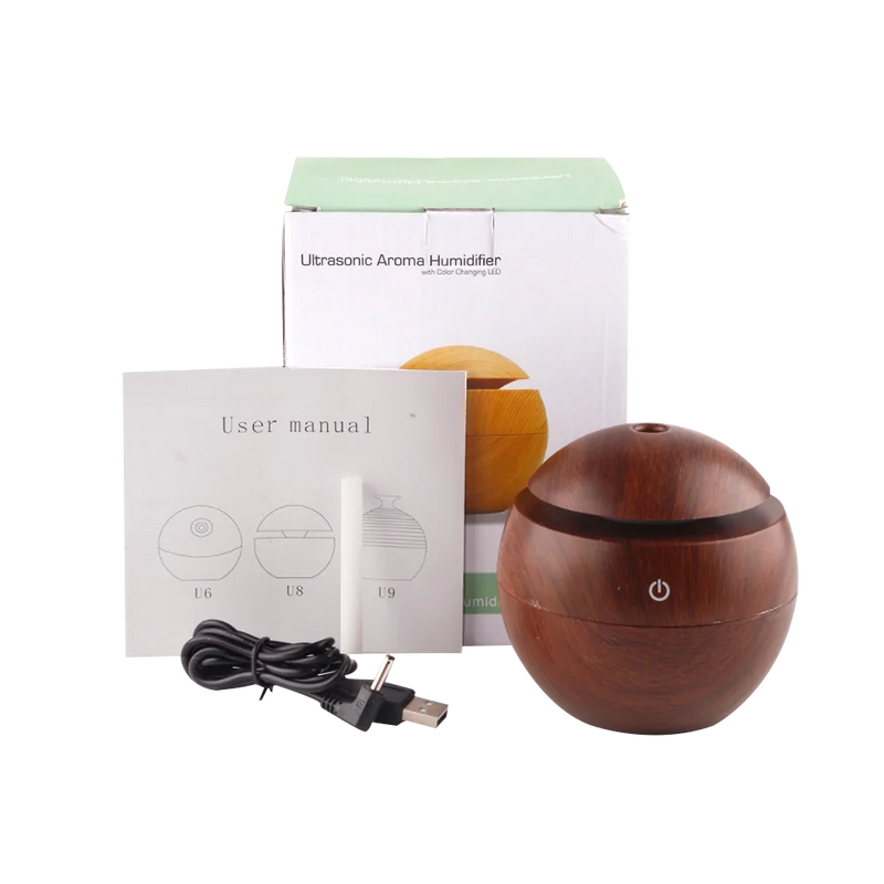 USB LED Aroma Diffuser - Ivory Joy