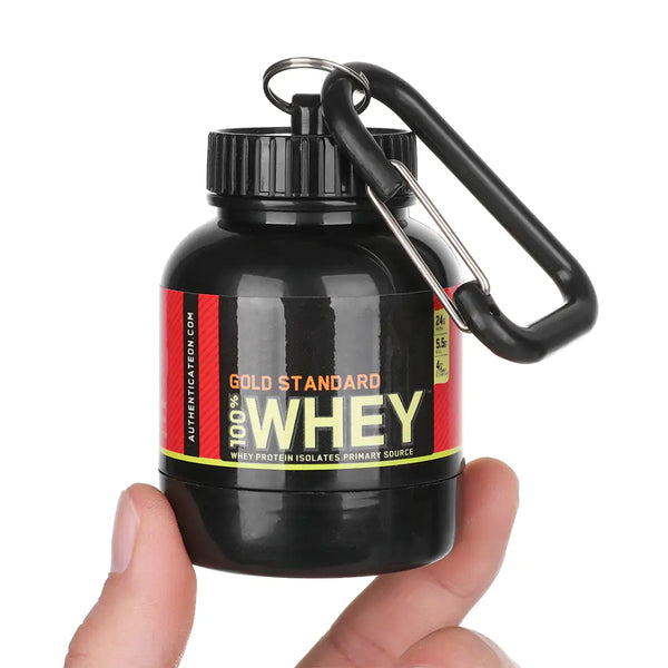 Mini Protein Powder Bottle - Ivory Joy