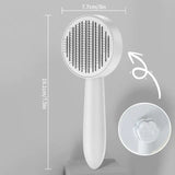 Cat Grooming Brush - Ivory Joy