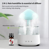 Ultrasonic Fog Generator Aroma Lamp - Ivory Joy