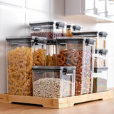 Plastic Food Storage Container - Ivory Joy