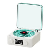 Mini Retro White Noise Bluetooth Speaker - Ivory Joy