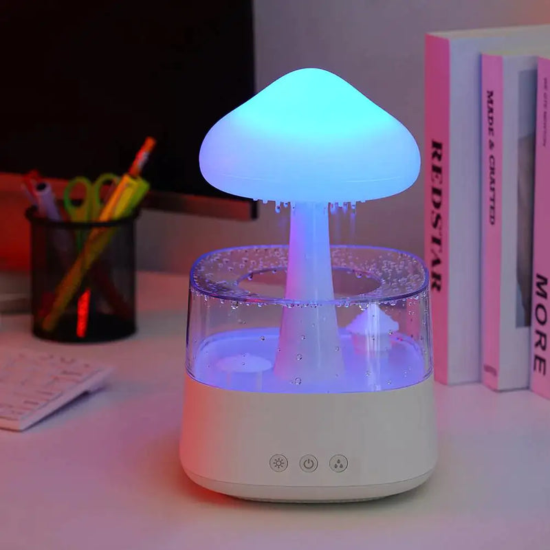 Mushroom Rain Cloud Air Humidifier - Ivory Joy