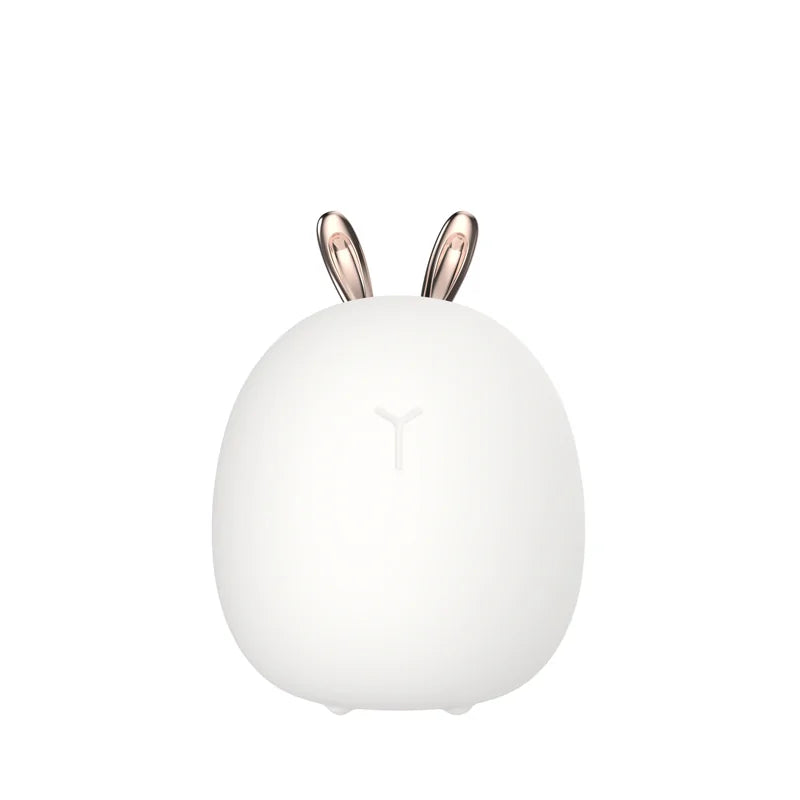 Dimmable LED Silicone Lamp - Ivory Joy