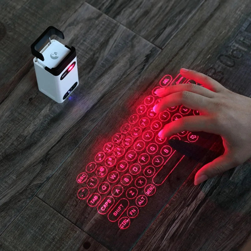 Virtual Laser Keyboard - Ivory Joy