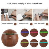 USB LED Aroma Diffuser - Ivory Joy