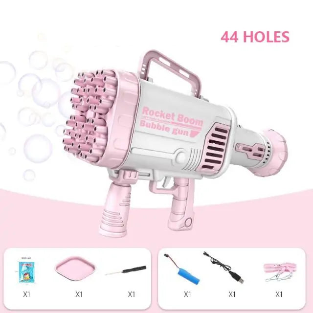 Bubble Gun Toy - Ivory Joy