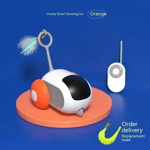 Smart Interactive Cat Toy Ball Toy Car Remote Control - Ivory Joy