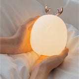 Dimmable LED Silicone Lamp - Ivory Joy