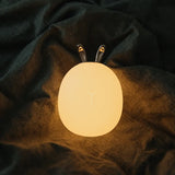 Dimmable LED Silicone Lamp - Ivory Joy