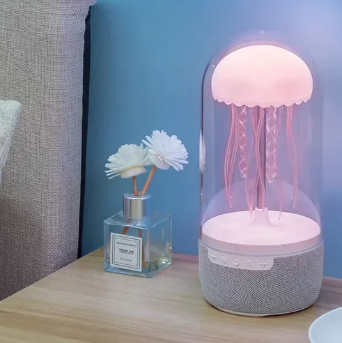 LED Colorful Jellyfish Bluetooth Speaker - Ivory Joy