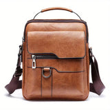 Men's  Messenger Bag - Ivory Joy