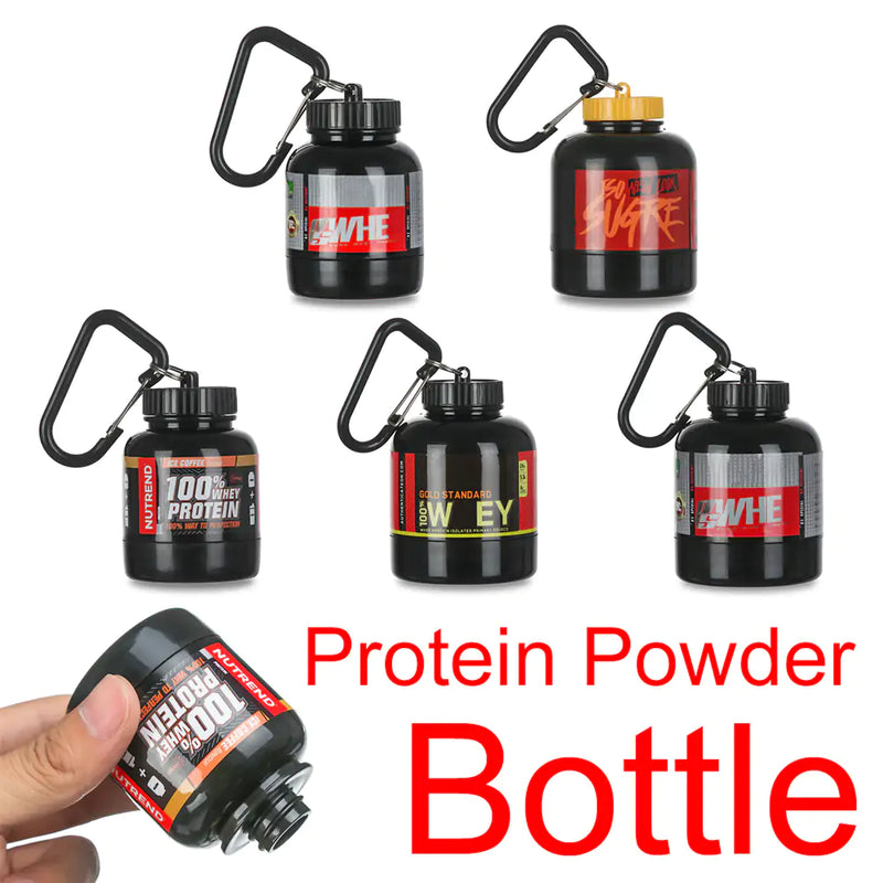 Mini Protein Powder Bottle - Ivory Joy