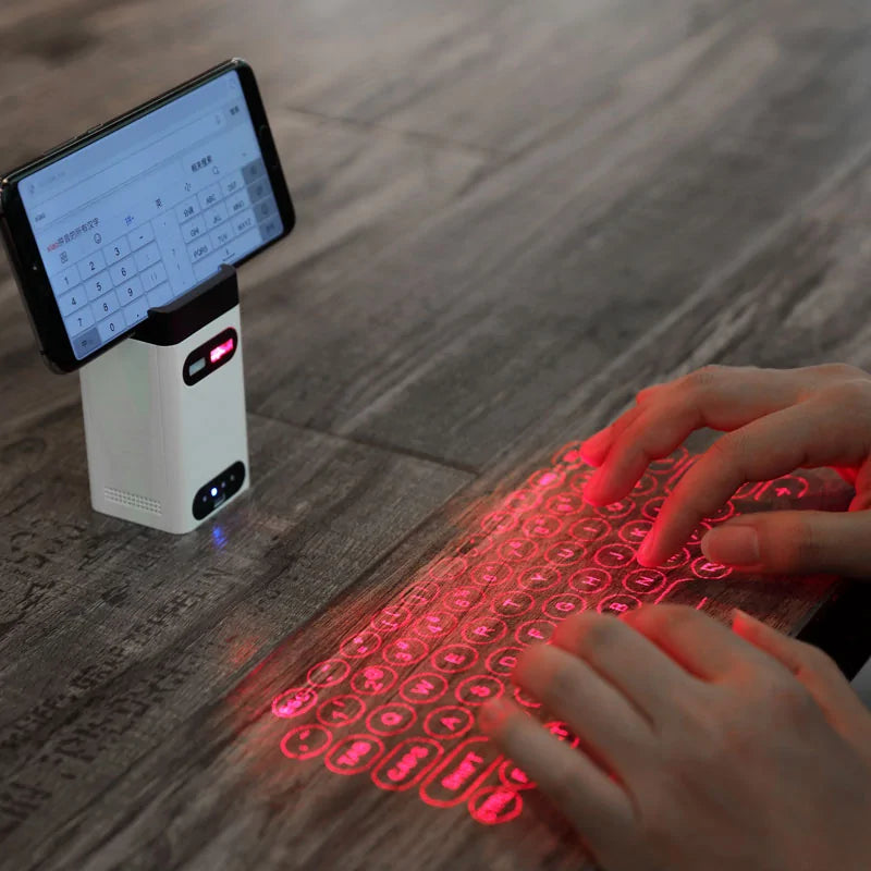 Virtual Laser Keyboard - Ivory Joy