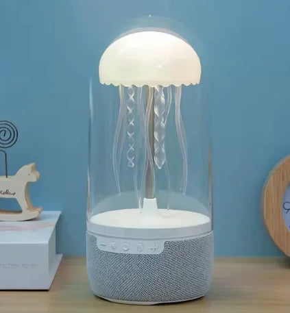 LED Colorful Jellyfish Bluetooth Speaker - Ivory Joy