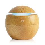 USB LED Aroma Diffuser - Ivory Joy