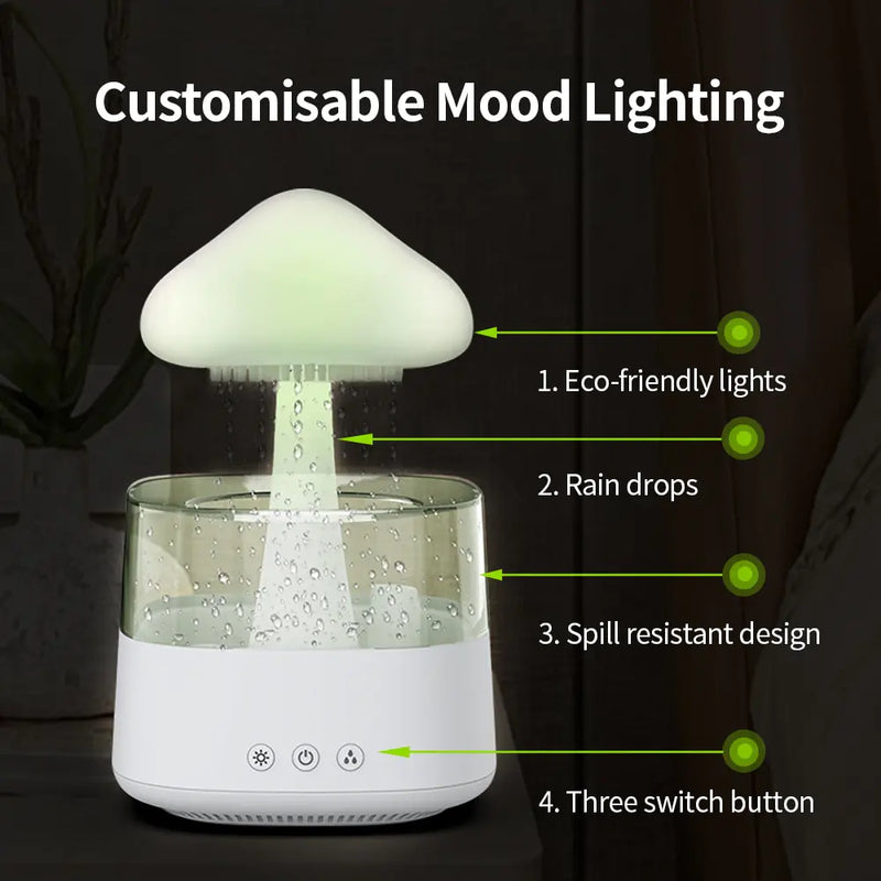 Ultrasonic Fog Generator Aroma Lamp - Ivory Joy