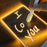 LED Drawing Board with Pen - Ivory Joy