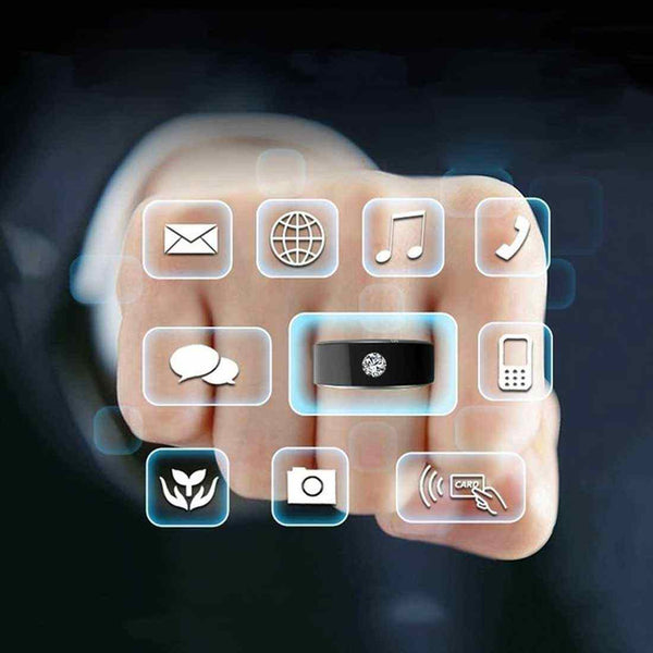 Intelligent Multi-functional NFC Smart Ring - Ivory Joy