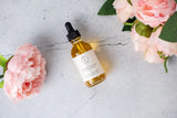 Natural Body Oil with CBD, Grapefruit Moisturizing Body Oil (THC free) - Ivory Joy