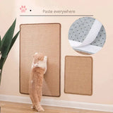 Couch Cat Scratch Protect Mat - Ivory Joy