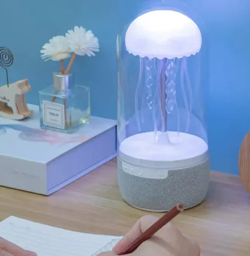 LED Colorful Jellyfish Bluetooth Speaker - Ivory Joy