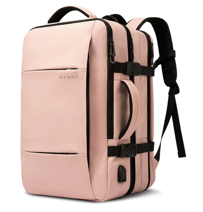 Men's Business Travel Backpack - Ivory Joy