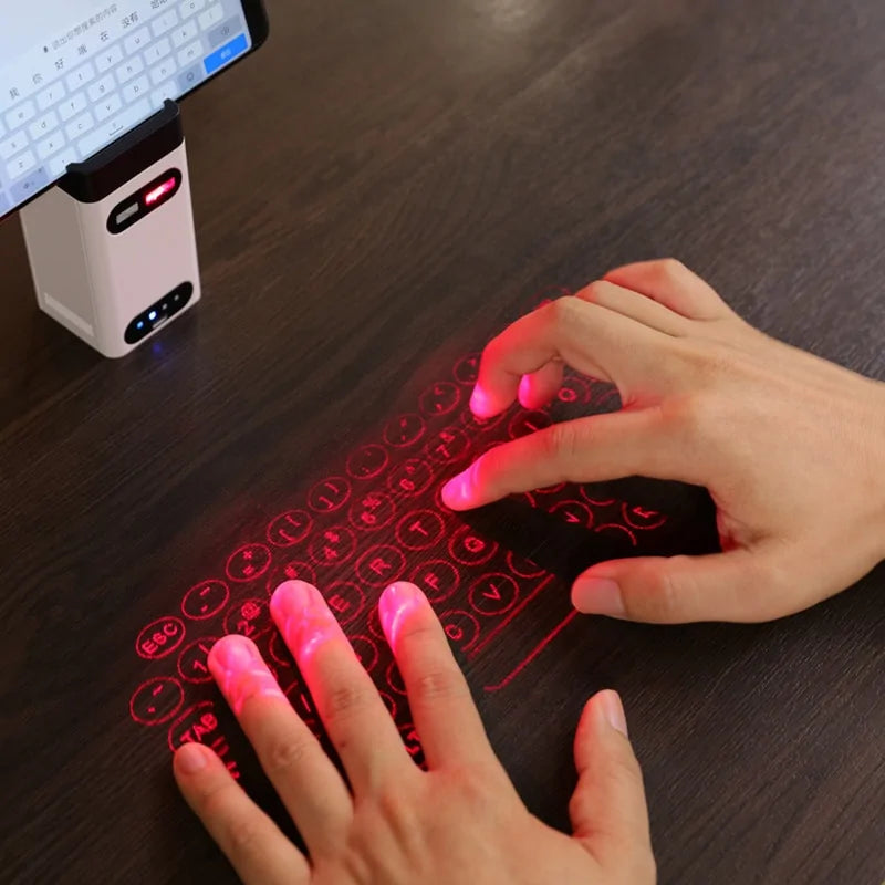 Virtual Laser Keyboard - Ivory Joy