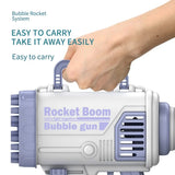 Bubble Gun Toy - Ivory Joy