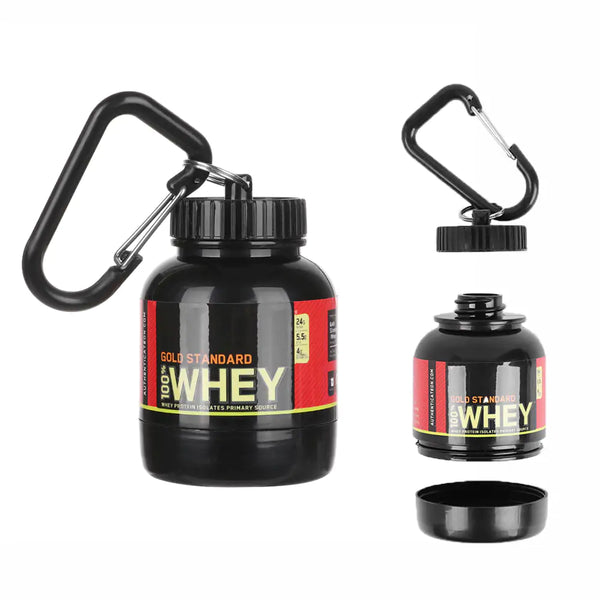 Mini Protein Powder Bottle - Ivory Joy