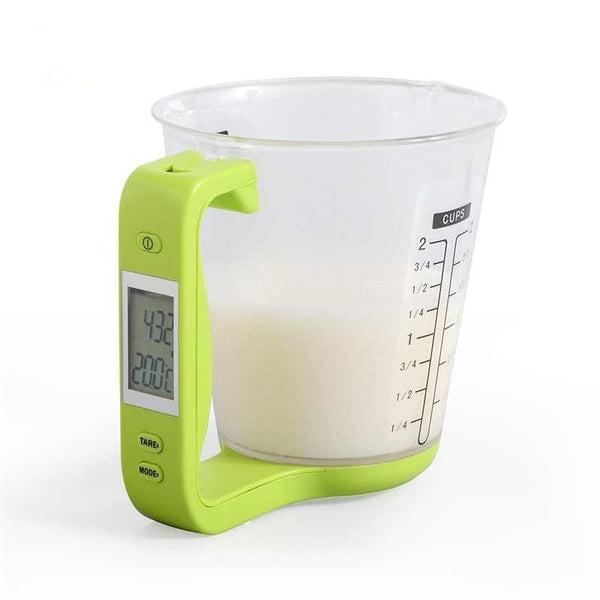 LCD Display Digital Measuring Cup - Ivory Joy