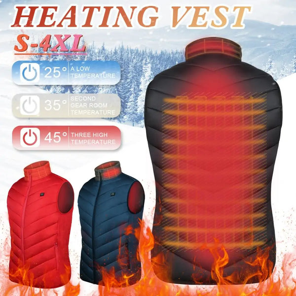 Thermal Heated Vest - Ivory Joy