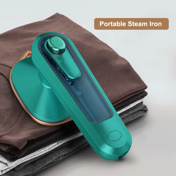 Mini Portable Handheld Steam Iron - Ivory Joy