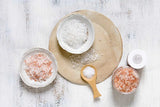 Lavender Natural Bath Salt Soak with CBD. Made with Dead sea, Epsom and Himalayan salts - Ivory Joy