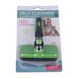 Self Cleaning Dog Brush - Ivory Joy