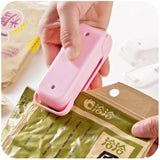 Mini Portable Handy Plastic Sealer - Ivory Joy