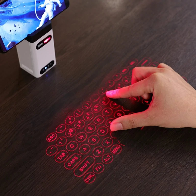 Virtual Laser Keyboard - Ivory Joy