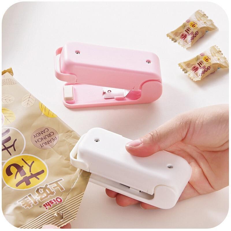 Mini Portable Handy Plastic Sealer - Ivory Joy