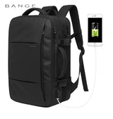 Men's Business Travel Backpack - Ivory Joy