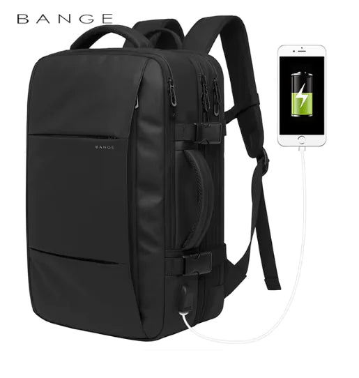 Men's Business Travel Backpack - Ivory Joy