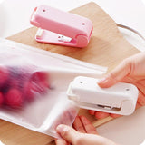 Mini Portable Handy Plastic Sealer - Ivory Joy