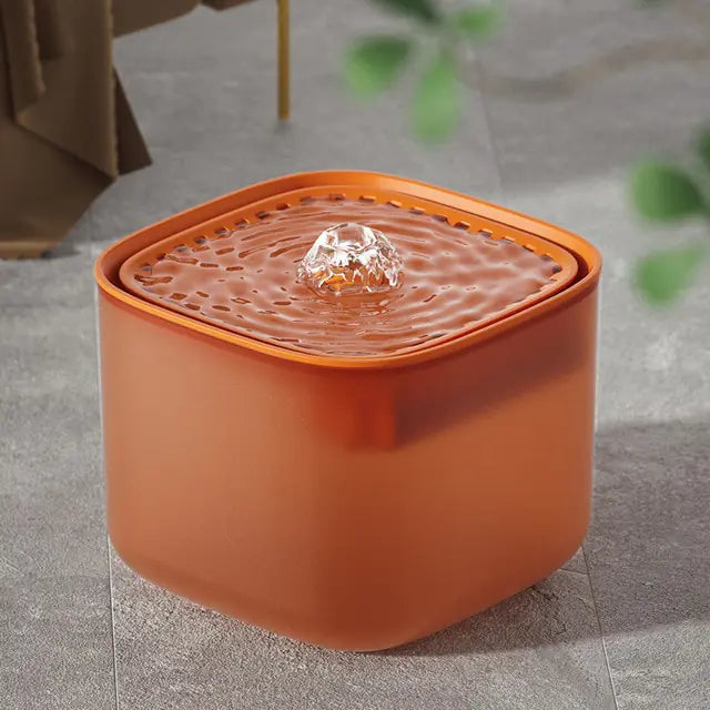 Cat Water Fountain with Filter - Ivory Joy