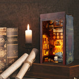 Bookshelf Insert Diorama Puzzle - Ivory Joy